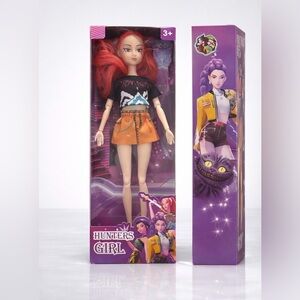 Hunters Girl Fashion Doll w/ Accessories – 12” Action Doll in Box | Ages 3+